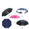 Clear Umbrella Female Folding Dual-use Sun Umbrella Large UV Female