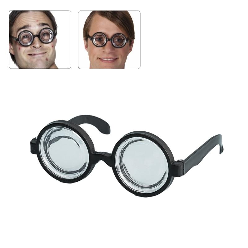 Occhiali Divertenti Cosplay Occhiali per Travestimento Comodi da Indossare Costumi per Feste di Halloween per Bambini Studente Travestimento di Halloween