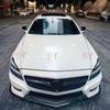 Mercedes CLS W218 Carbon Fiber Front Lip R Style Splitter Body Kit