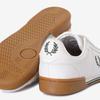 Fred Perry 23fw Unisex Sneakers B722 Leather