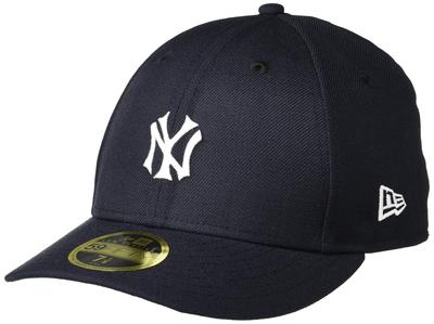 Cooperstown Low Profile 59FIFTY New York Cap, Yankees, Navy, 63.5cm