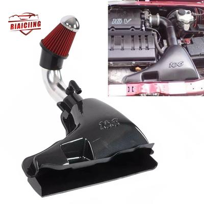 Car High Flow Air Inlet Systems Intake Box Air Filter For Peugeot 106 VTS Fiber Style Car Parts Automobile Parts Air Inlet