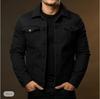 Winddichte Casual Jas voor Mannen - Warme Kraag Streetwear voor Herfst/Winter