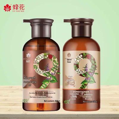 Fenghua Nine-Essence Herbal Anti-Hair Loss Shampoo & Conditioner Set