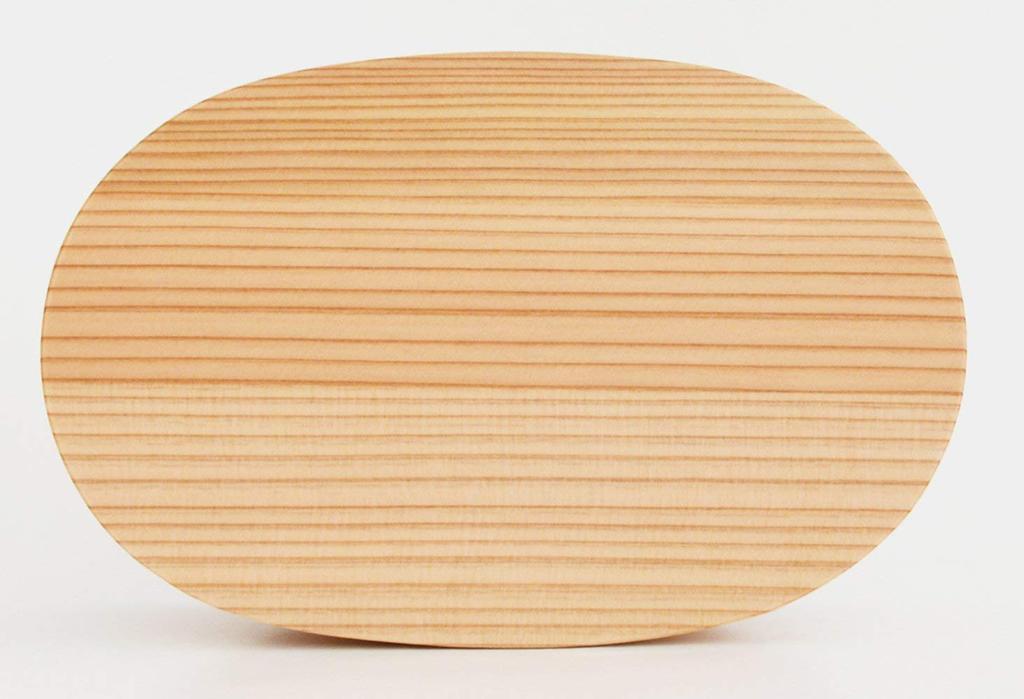 Odate Magewappa Oval Bento (Medium)