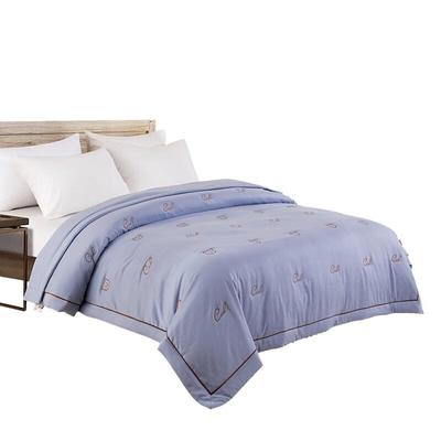 Faunen Cooling Embroidered Tencel Quilt