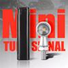 Motorcycle LED Turn Signal Light Chrome Bullet Moto Led Brake Stop Lights 8mm 12V Mini Signal Lamp For Honda Yamaha Cafe Racer