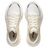 New LiNing Cushioning Abrasion Resistant Lightweight Rebound Low Top Running Shoes Women's Ecru ARHU006-23