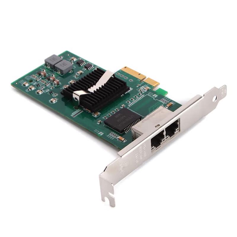 FEMRICE Intel I350 Gigabit Dual-Port PCI-E Server Network Card (CN version)