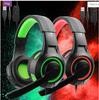 Usb Rgb Light Gaming Headset Headphones With Microphone For Pc Computer For Xbox One Professional Gamer Surround Sound Rgb Light