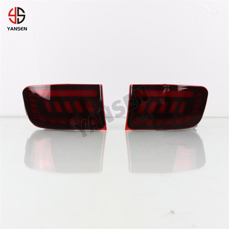 Bumper Reflector Lights For Toyota Land Cruiser Prado 2003-2009 Tail Brake Rear Light Fog Lamps Turn Lights