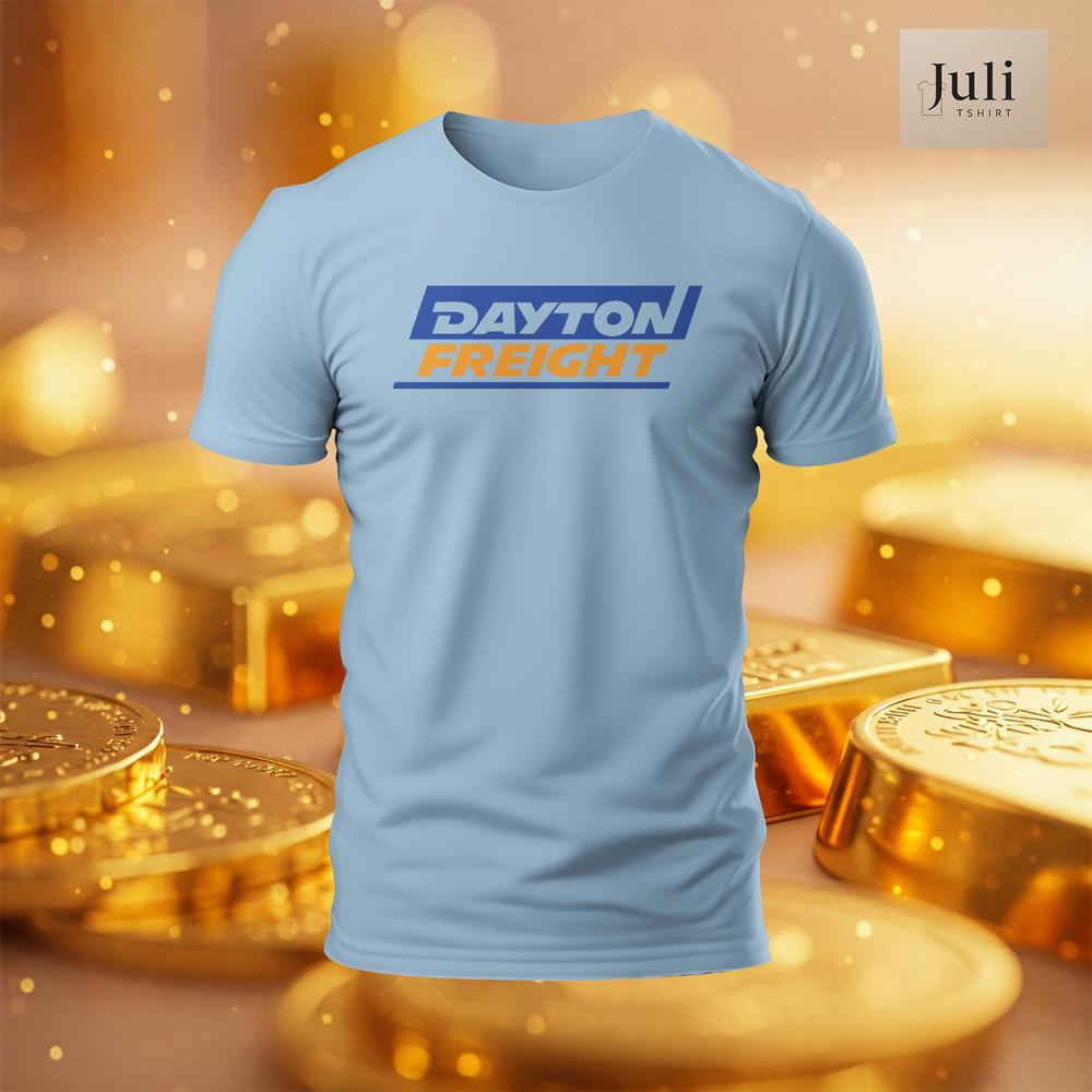 Dayton Freight Logo funny t-shirt  Size S-5XL USA Unisex T-Shirt S