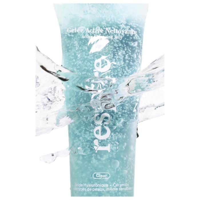 Gelée Nettoyante - RESPIRE - Gelée Active - Acide Hyaluronique - Céramide - 140ml
