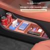 2024 L60 Center Console Silicone Glasses Holder & Interior Storage Box
