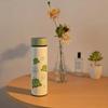 Temperature Measuring Mug, Cute Couple, Stainless Steel Water Cup, Large Capacity Tea Cup, High-end Business Men and Women