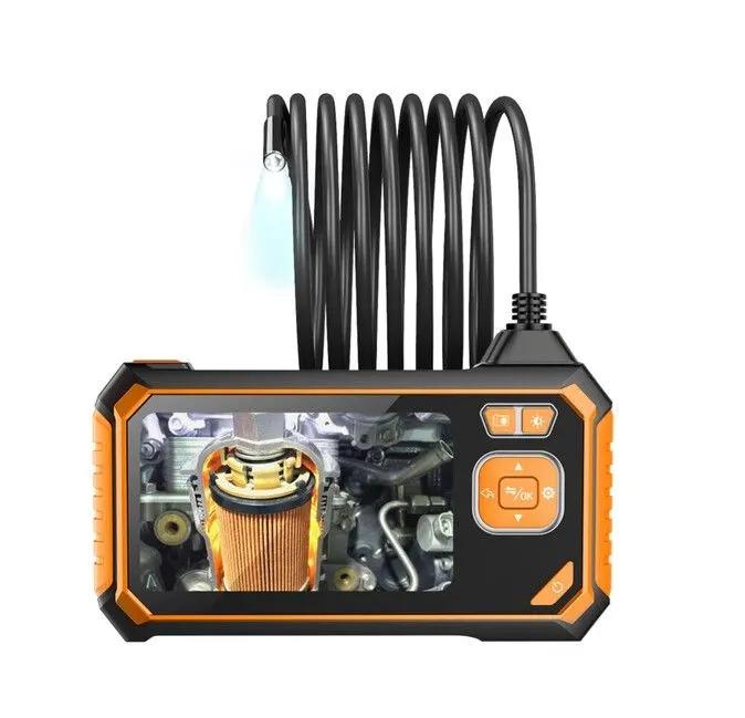 Endoskop kamera inspekcyjna full hd 5m ip67 wodoodporny wyświetlacz lcd usb