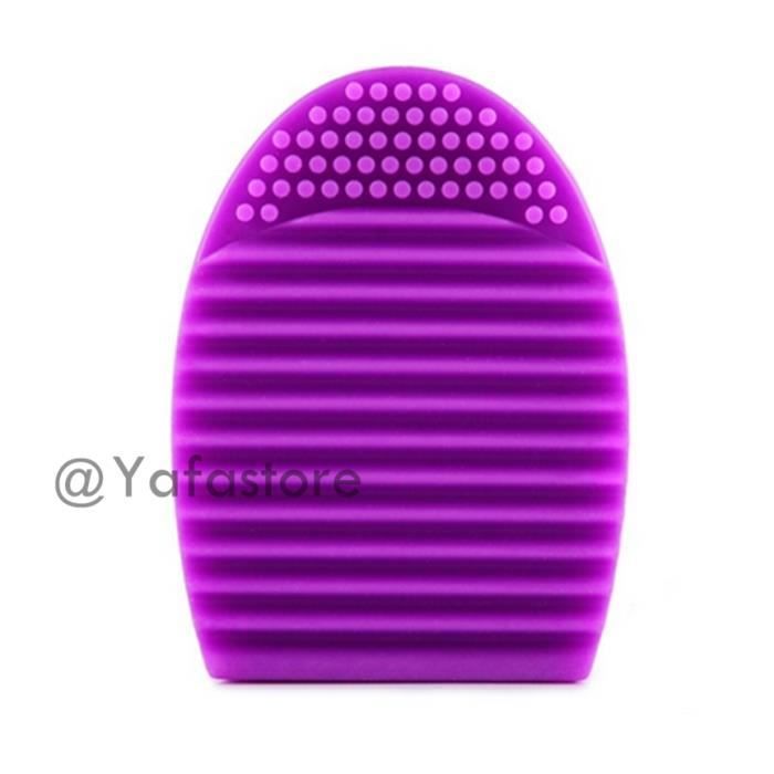1PC brushegg nettoyant pinceau de maquillage
