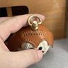 Genuine Leather Ornaments Ornament Penguin Doll Lovely Doll Gift Cowhide Display