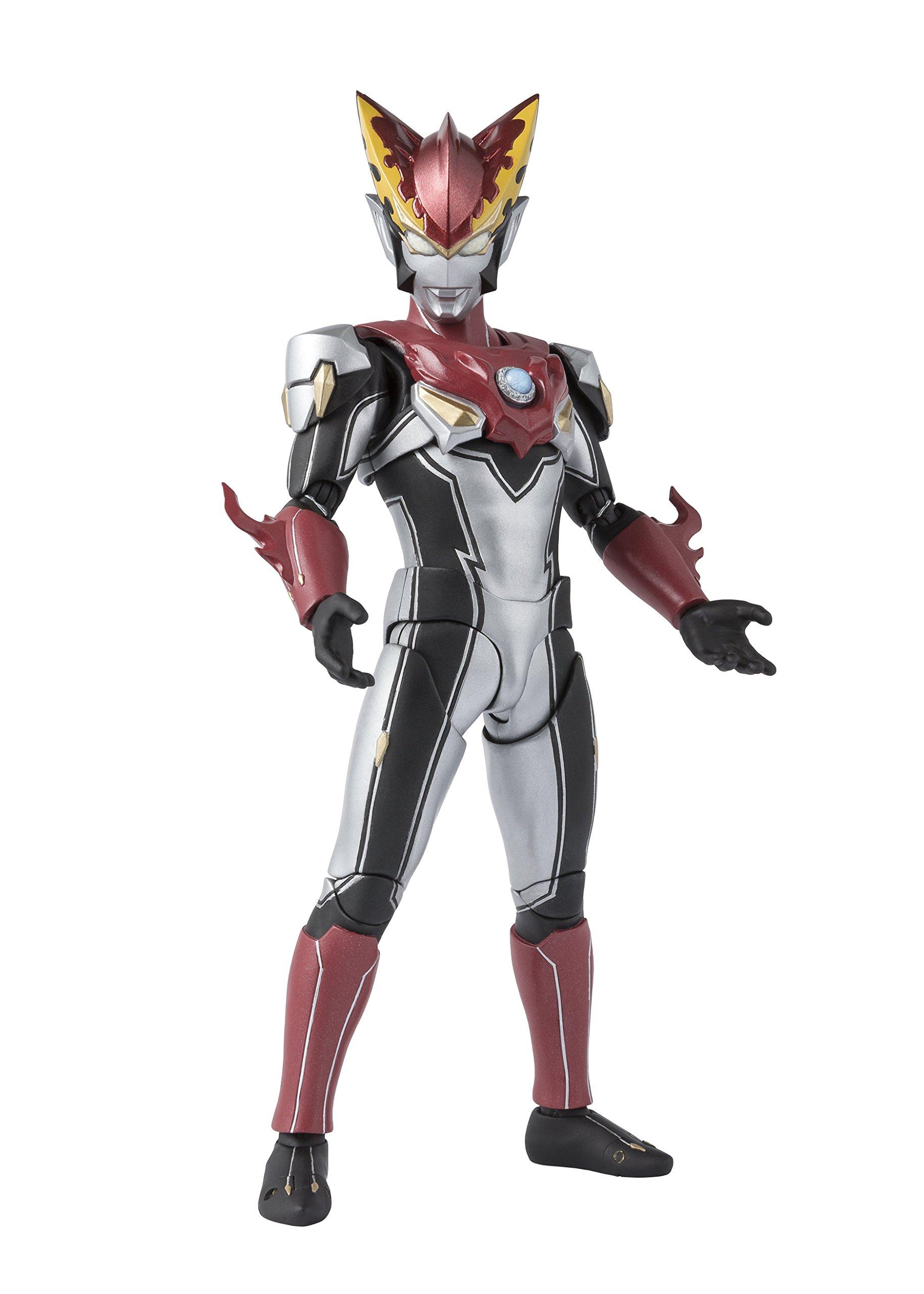 

TAMASHII NATIONS Ultraman Ultraman Rosso Flame Press Bonus 150mm ABS PVC Painted Movable Figure S.H.Figuarts R/B (First Included) Approx. &