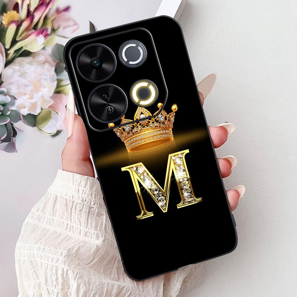 For ITEL P65 Case Cute Letters Silicon Soft TPU Back Cover For ITEL P 65 P65 4G Phone Case ITELP65 2024 ShockProof Coque Fundas
