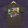 Beastie Boys Root Down Brown TShirt Size Medium Unisex T-Shirt