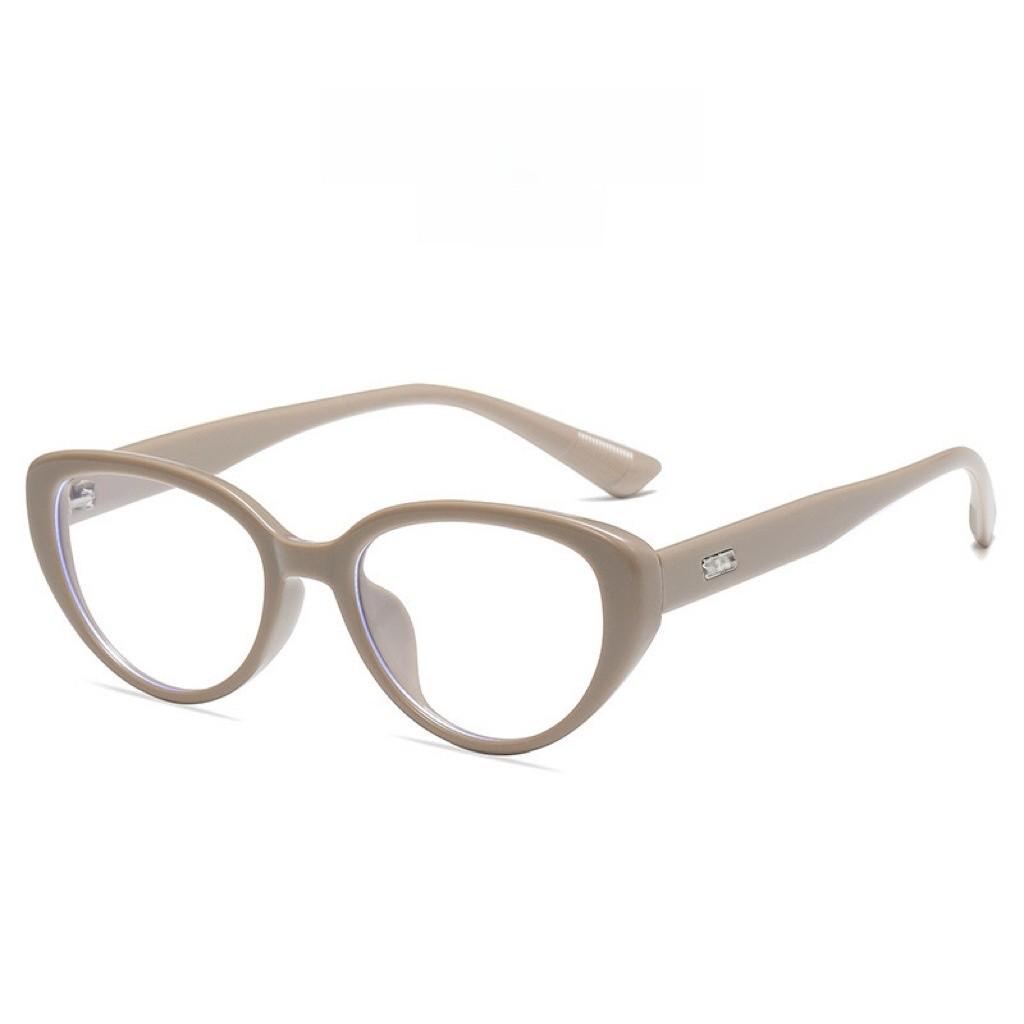Cat Eye Glasses Frame Women Anti Blue Light Fashion Eyewear For Casual Style