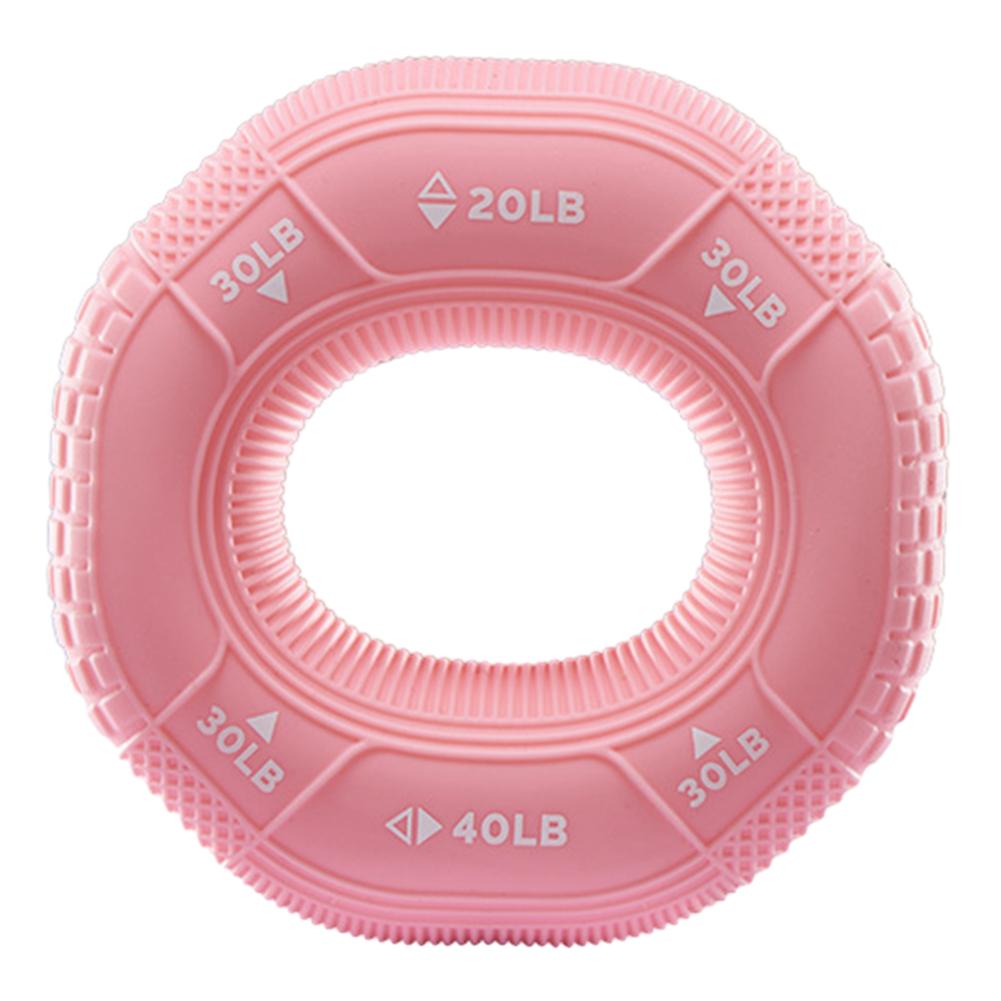 Silicone Adjustable Hand Grip 20-80LB Gripping Ring Stretcher Finger Forearm Trainer Gym Strength Exercise Hand Gripper Expander