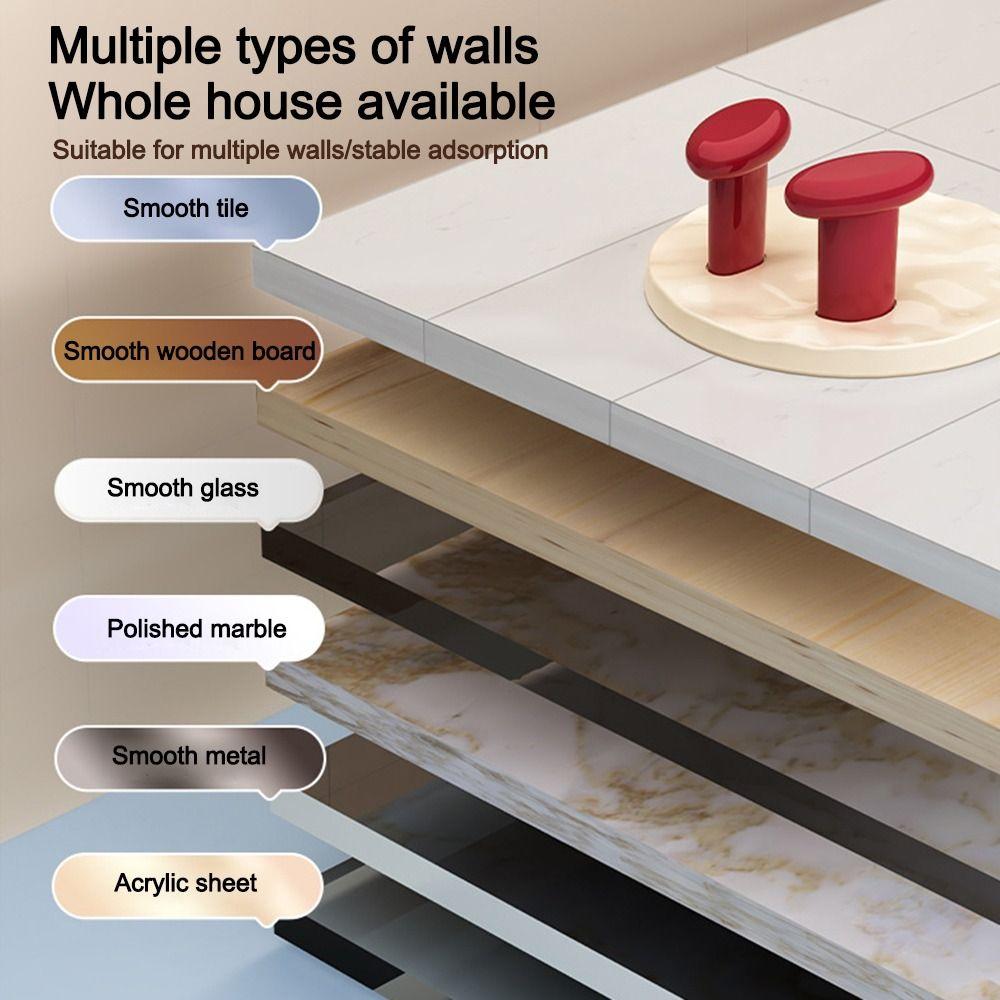 1/4PCS Multi-Purpose Plug Storage Fixer Power Plug Holder for Kitchen Bathroom Storage