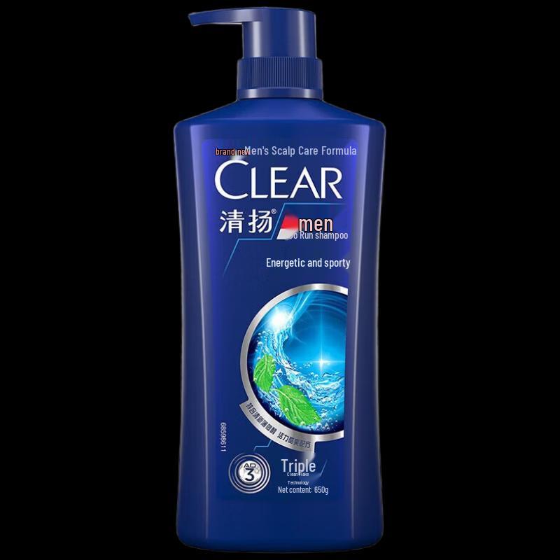 Шампунь против перхоти для мужчин Clear Men - Vitality Sport Мята