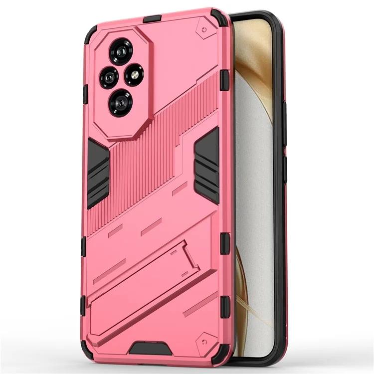 

For Honor 200 5G Case Hidden Kickstand PC+TPU Protective Phone Cover