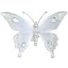 Christmas Tree Decorations Glitter Butterfly Ornaments Detailed Wings Design