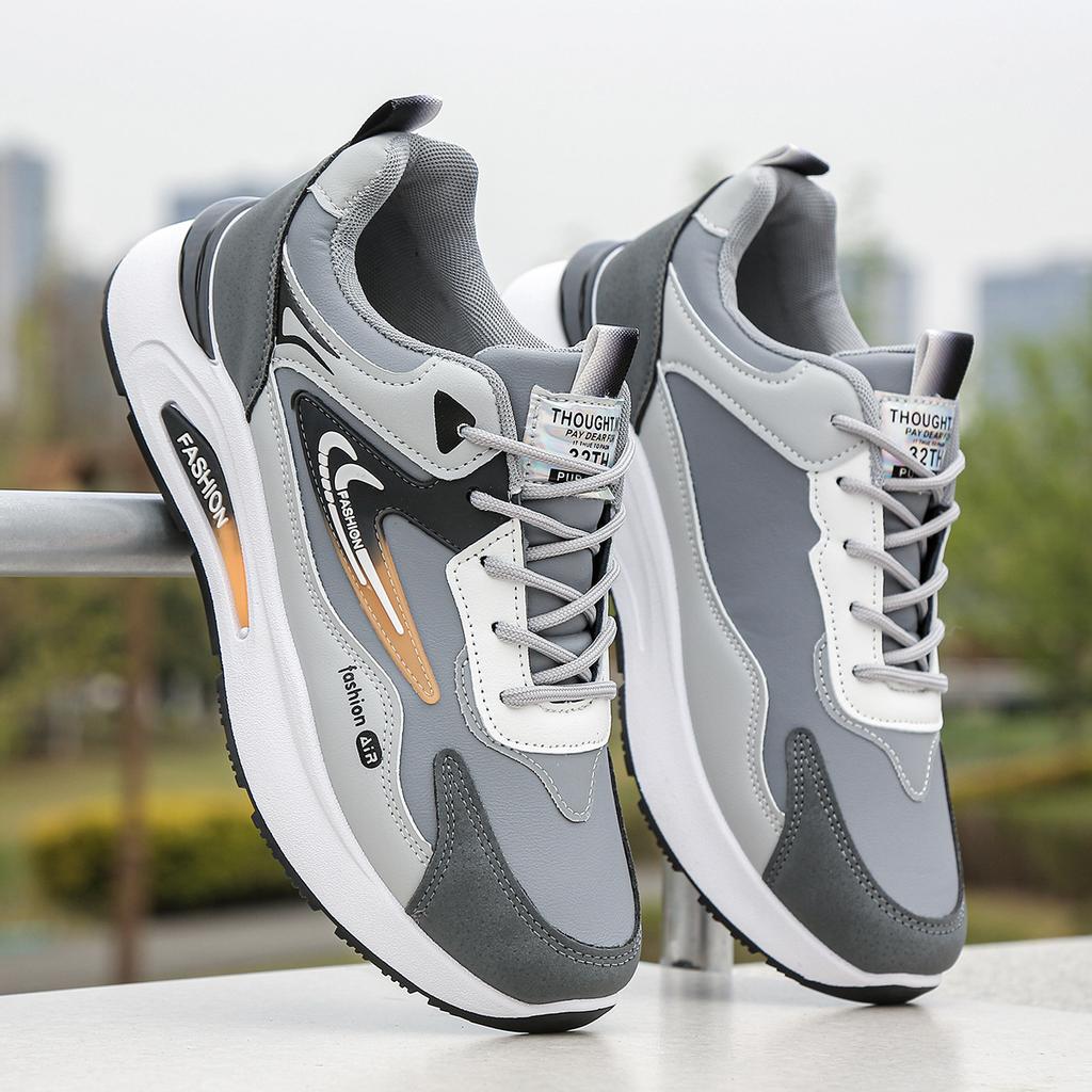 Spring and summer new mesh shoes ultra-light, breathable, deodorant and wear-resistant sports shoes ins casual