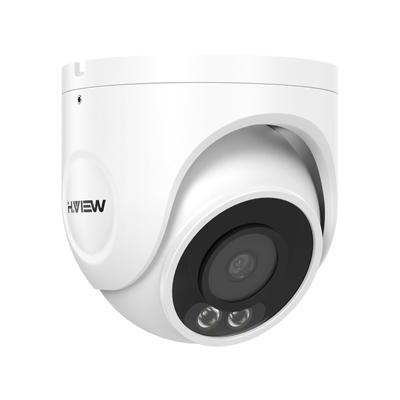 Barevná kupolovitá bezpečnostní kamera 4K 8 megapixelů Barevné noční vidění Napájení POE Kamera Drátové připojení Technologie WDR Širokoúhlý pohled Kompatibilní s ONVIF AI
