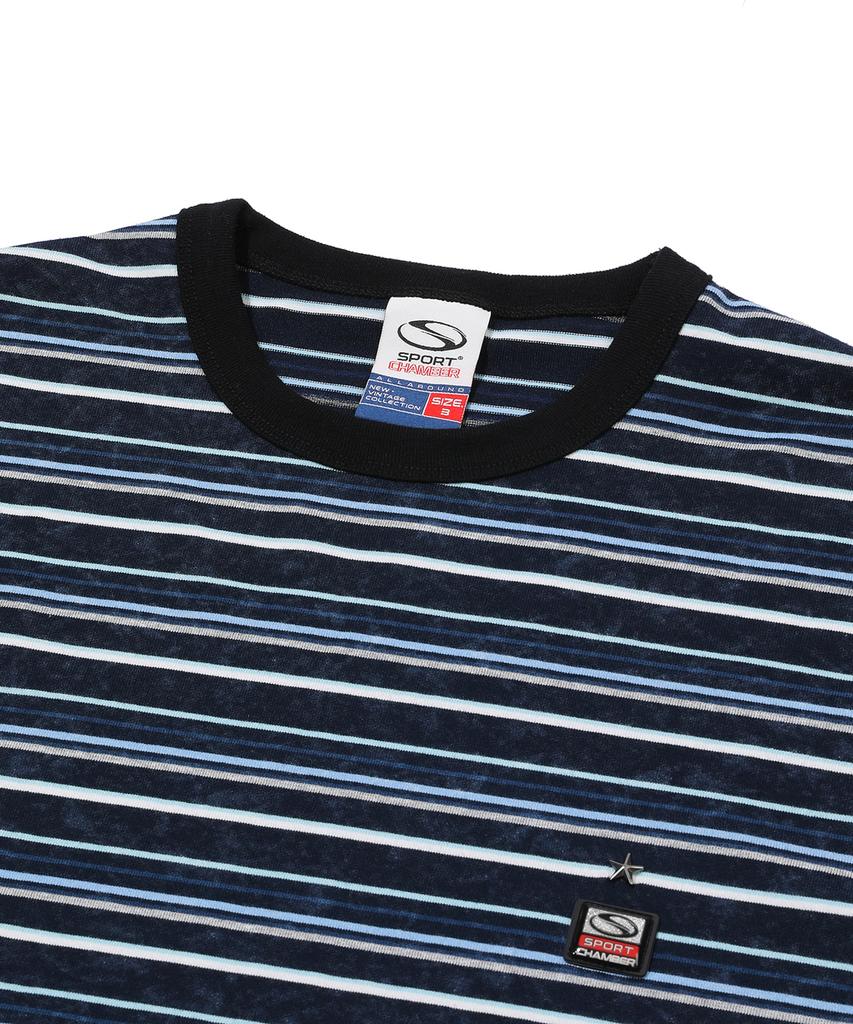 SPORT CHAMBER Sc Transition T-Shirt (Navy)