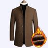 Trench in lana da uomo, blazer in cashmere, giacche con collo alto, abiti casual da lavoro, cappotti, giacche e cappotti invernali da uomo