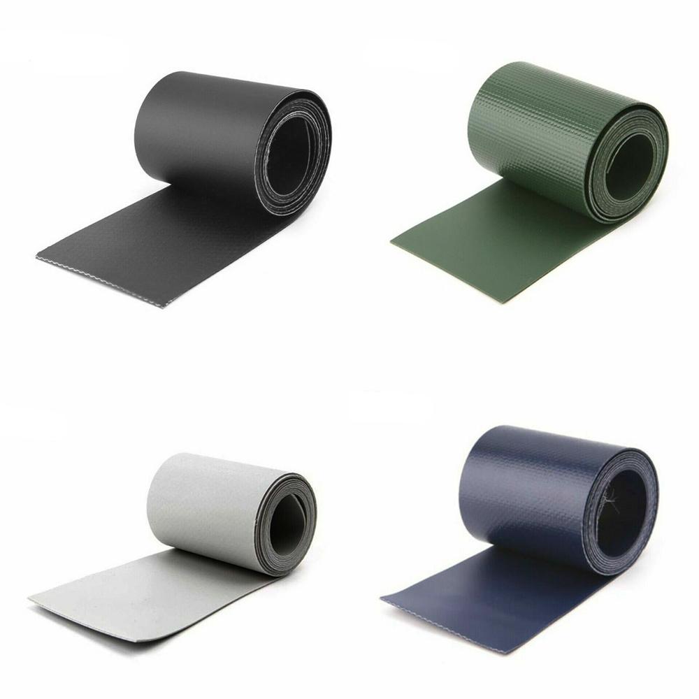 PVC Color Repair Patch 50*1000mm Inflatable Boat Kayak Kit Waterproof Patch Rib Canoe Dinghy Marine Accessories Rubber