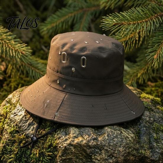 Sun Hat for Hiking Extra Wide Brim Men Women, Quick Dry Bucket Cap with Adjustable Outdoor Headwear Breathable Vents, Wind Cord Snap Flip Fishing