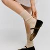 DEPOUND Sheer Knit Socks - Light Beige
