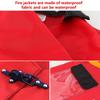 Kids Firefighter Costume Tool Costume Role Play Suit Fireman Dress Up Outfit Hat Fire Extinguisher Party Birthday Gift Toy