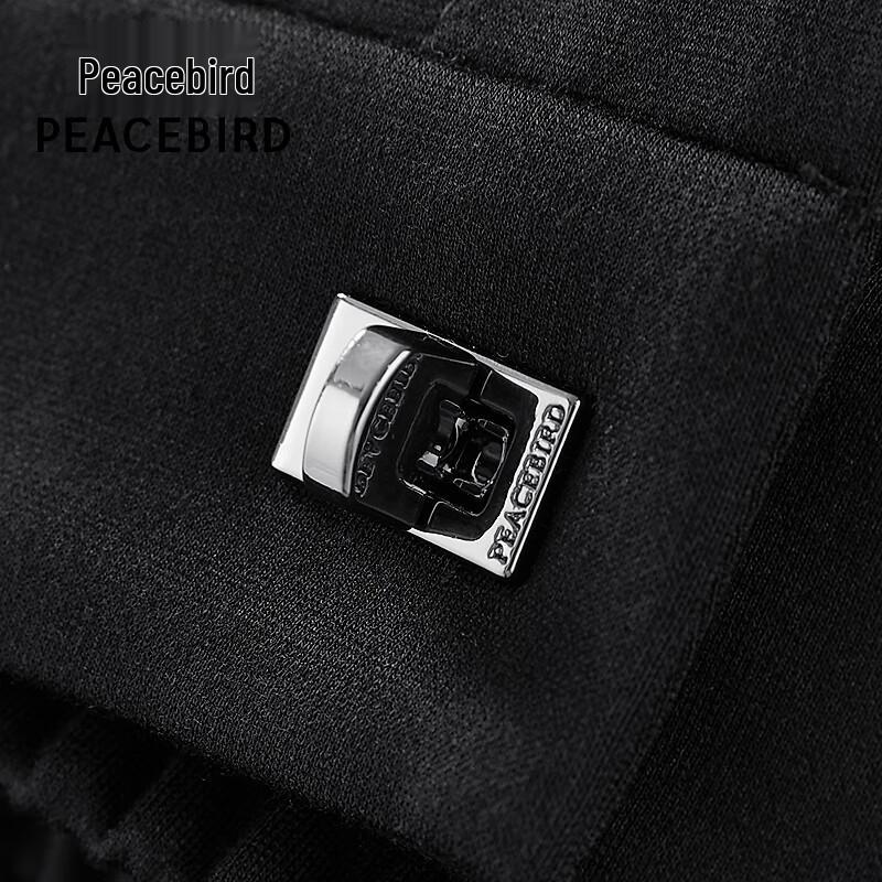 PEACEBIRD Women's Knit Harem Pants