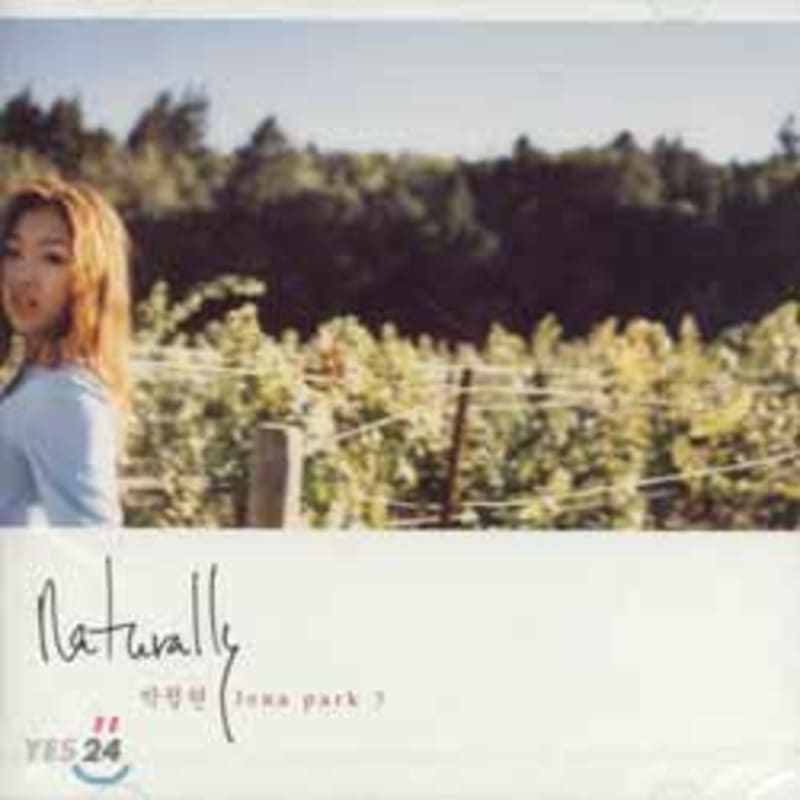 

Park Jung Hyun 3rd Album - Naturally