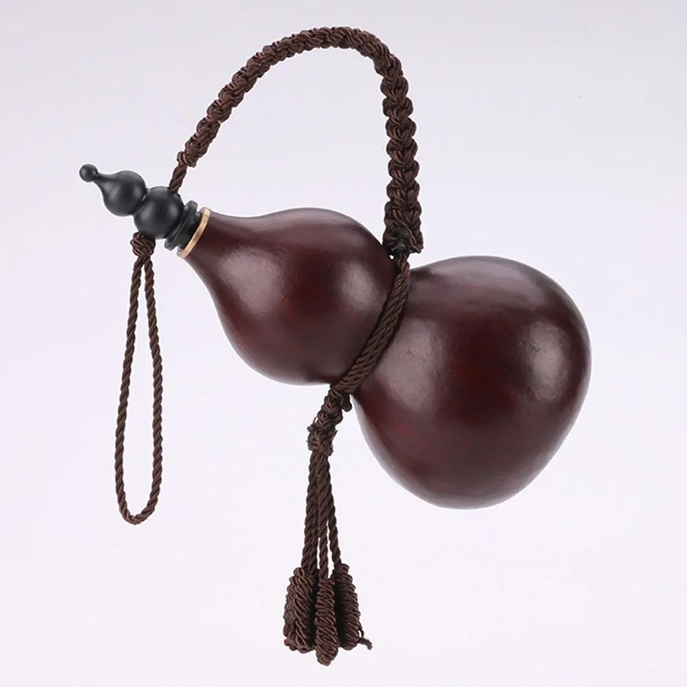 New Chinese Retro Gourd Water Bottle 500ML Large Capacity Gourd Beverage Container Durable Creative Wine Bottle Outdoor Fitness