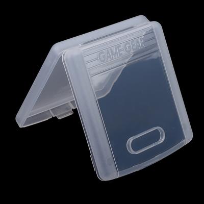 Cutie de Afișare pentru Depozitare Cartușe Jocuri Individuale Pentru Game Gear Cart Gg Transparent Înlocuire Carcasă Protectoare Gamegear