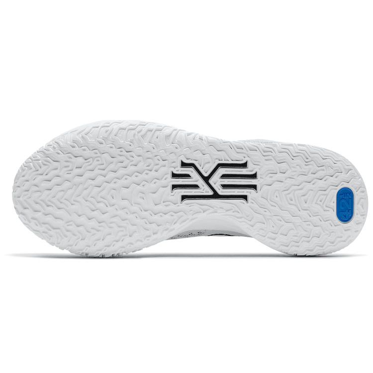 Nike Kyrie 7 EP Brooklyn Beats Unisex Sneakers White Black Glow CQ9327-100
