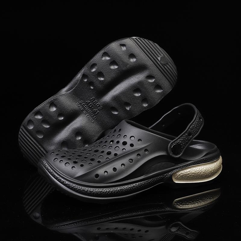 Sandals Men Comfortable Beach Shoes Male Summer Slip On Slippers Women 2024