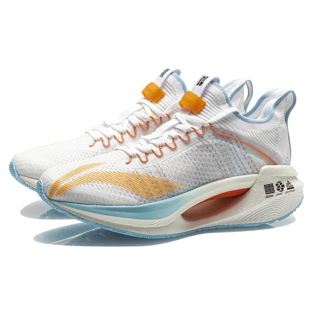 Li Ning Shadow Essential Cushioning Slip Resistant Abrasion Resistant Breathable Lightweight Rebound Low top ARHR125-4