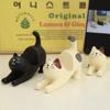 Kreativer Katzen-Telefon- & Tablet-Ständer - Trendiger Binge-Watching-Halter & Harz-Ornament