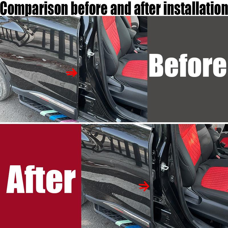 For Toyota Corolla Cross 2024 2025 Car Door B-pillar Sealing Noise Reduction Strip Car Modification Parts
