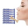 Bookwarm Nasal Dilator Tapes, 100 Pieces, Value Pack, Anti-Snoring, Relieves Nasal Congestion, Promotes Nasal Breathing, Skin-Tone Type (100)