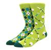 High Quality Combed Cotton Socks food Pattern Long Tube Funny Happy Men Socks Novelty Skateboard Crew Casual Crazy Socks